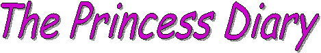 The Princess Diary